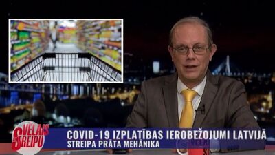 Streipa prāta mehānika: Covid-19 izplatības ierobežojumi Latvijā