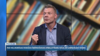 Jānis Jenzis: Jaunām ģimenēm, lai būtu bērni ir jādod drošības sajūta