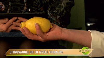 Kā izvēlēties sulīgāko citronu?