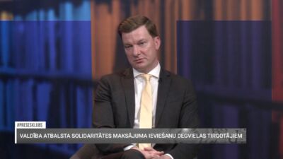 14.04.2026 Preses klubs 2. daļa