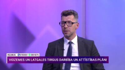 Vidzemes un Latgales tirgus darbība un attīstības plāni