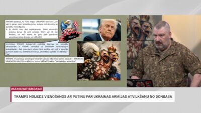 13.05.2026 Aktuālais par karadarbību Ukrainā 2. daļa