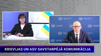 Ārlietu ministrijas valsts sekretārs komentē Krievijas un ASV savstarpējo komunikāciju