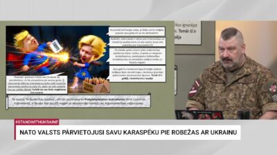 20.01.2026 Aktuālais par karadarbību Ukrainā 2. daļa