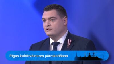 Ratnieks par krievu valodu Rīgas publiskajā vidē