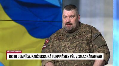 Britu domnīca: Karš Ukrainā turpināsies vēl vismaz nākamgad