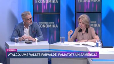 Atalgojums valsts pārvaldē. Pamatots un samērīgs?