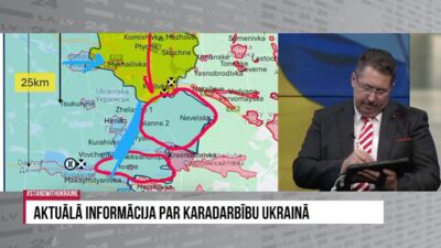 07.09.2024 Par karu Ukrainā ar Igoru Rajevu 1. daļa