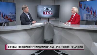 Daiga Mieriņa: Atturēšanas politika darbojas uz Krieviju, bet tā ir nepietiekama