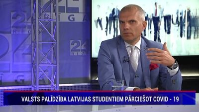 Valsts palīdzībai Latvijas studentiem pārciešot Covid - 19, atbalstīs tikai studentus budžeta vietās