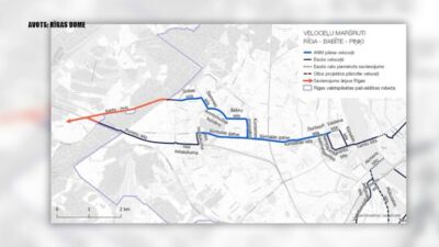 Vai veloceļa izveidē Pārdaugavā izcirtīs vairāk nekā 200 koku?