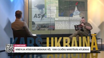 18.09.2025 Aktuālais par karadarbību Ukrainā 2. daļa