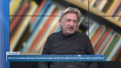 Ēķis: Daudzi cilvēki nesaprot, ka mediju telpai ir jābūt, lai tev Latvijā labāk ietu