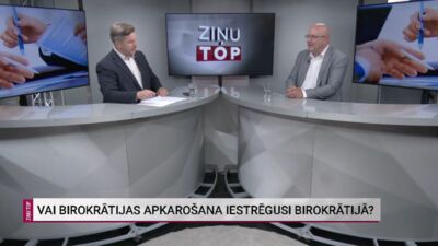 Vai birokrātijas apkarošana iestrēgusi birokrātijā?