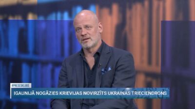 Melderis: Mēs mierīgi ļaujam Krievijai mūs čakarēt un par to neko nedarām