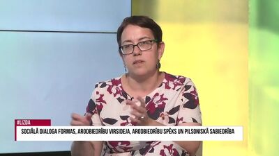 Iveta Ratinīka: Sabiedrībā tiek kultivēts mīts, ka LIZDA runā tikai par algu