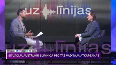 Situācija Austrumu slimnīcā pēc tās vadītāja atkāpšanās
