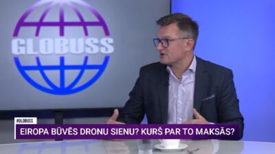 Garisons: Jāsaprot, kā mēs notrieksim dronus - jādomā par risku izvērtējumu