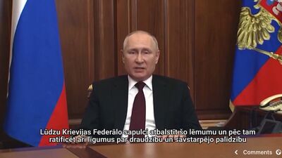 Ukrainas krīze satricina pasauli: vai esam 3. pasaules kara priekšvakarā? 1. daļa