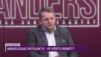 Kokins: Jo MI tehnoloģijas ir tuvākas pilnīgumam, jo tām parādās visas tās īpašības, kas ir mums