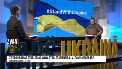 25.05.2023 Aktuālais par karadarbību Ukrainā 1. daļa