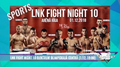 Šovakar - LNK Fight Night 10!