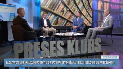 03.06.2024 Preses klubs 3. daļa