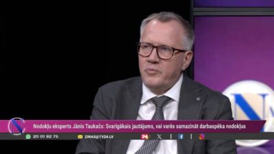 Finanšu ministrs par nodokļu izmaiņu plāniem Latvijā