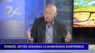 Ojārs Skudra par to, kas sagaidāms Ukrainas atjaunošanas konferencē