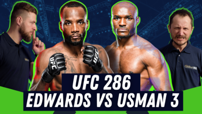UFC 286: Edwards vs Usman 3 | Podkāsts ''NoKAUTS''