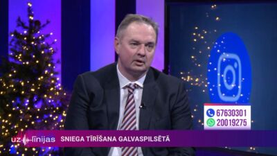 Juris Radzevičs: Mums ir jārisina bezpajumtniecības jautājumi