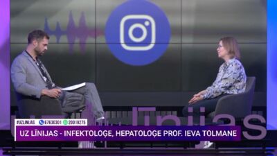 Ieva Tolmane: C hepatīta vīrusu varam izārstēt pilnībā, bet cirozi nevaram izārstēt