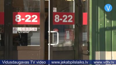 Iereibis vīrietis traucē kārtību Pils mikrorajona veikalā