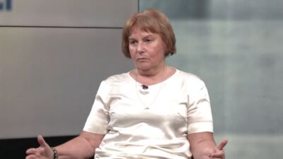 Jeļena Storoženko par patversmju iemītniekiem, kam konstatēts C hepatīts