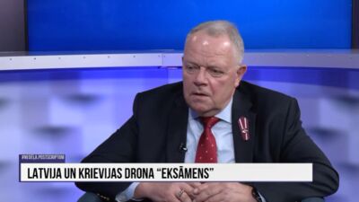 Latvija un Krievijas drona "eksāmens"