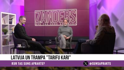 Filips Rajevskis par Trampa tarifiem