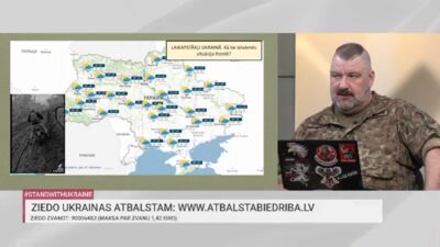 13.10.2025 Aktuālais par karadarbību Ukrainā 2. daļa