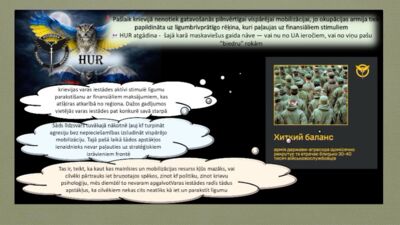 31.03.2026 Aktuālais par karadarbību Ukrainā 2. daļa