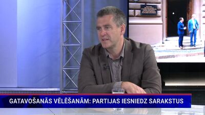 Gatavošanās vēlēšanām: partijas iesniedz sarakstus