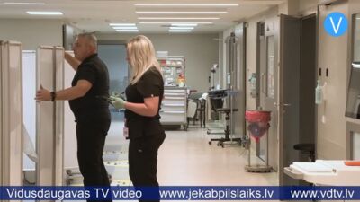 Jēkabpilī vakcīnu pret gripu maz, bet interese par poti aug
