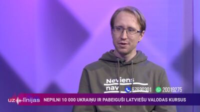 Nepilni 10 000 ukraiņu ir pabeiguši latviešu valodas kursus