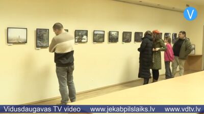 Salā eksponētās bildes atklāj Zemessardzes 56. bataljona vēsturi