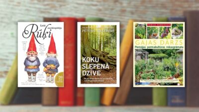 Grāmatas, ko iesaka Kristīne Zlamete