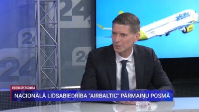 22.05.2025 Dienas personība ar Veltu Puriņu