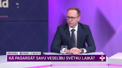 Kā pasargāt savu veselību svētku laikā?