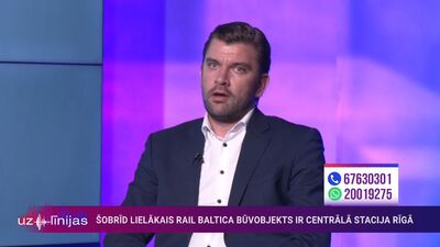 Diļevs: "Rail Baltica" izbūves gaitā tiek veikta sprādzienbīstamo objektu pārbaude