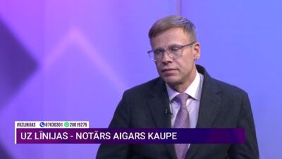 Aigars Kaupe: Neatraidāmos mantiniekus, lai kādi viņi būtu, nevar atraidīt, bet...