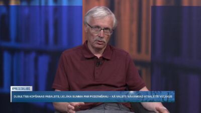 Krastiņš par to, ka pašreizējā demogrāfiskā situācija bija jau paredzēta, bet nevienu tas neinteresē