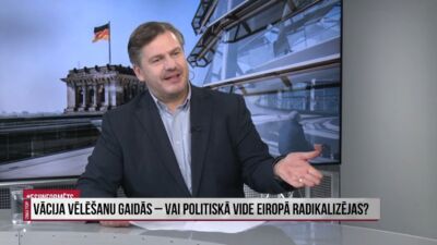 Vācija vēlēšanu gaidās - vai politiskā vide Eiropā radikalizējas?