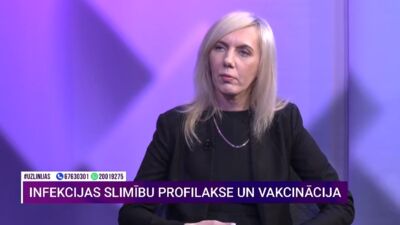 Kāda ir kopējā vakcinācijas aptvere Latvijā?